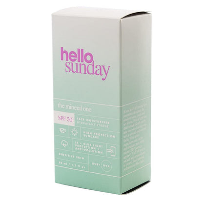 Gesichtscreme Hello Sunday The Mineral  One SPF 50 (30 g)