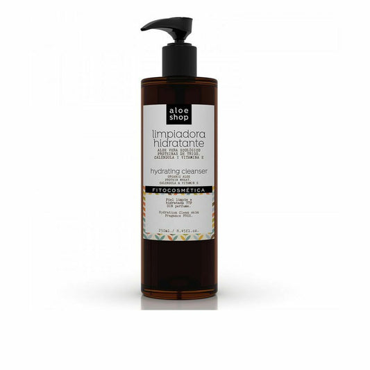 Feuchtigkeitsspendende Gesichtslotion Aloe Shop Reiniger (250 ml)