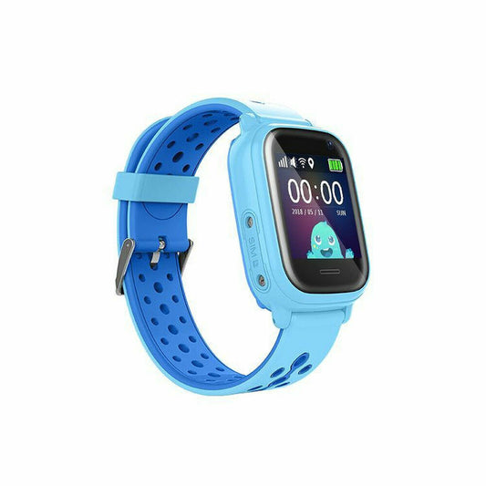 Smartwatch LEOTEC KIDS ALLO GPS Blau 1,3" Stahl