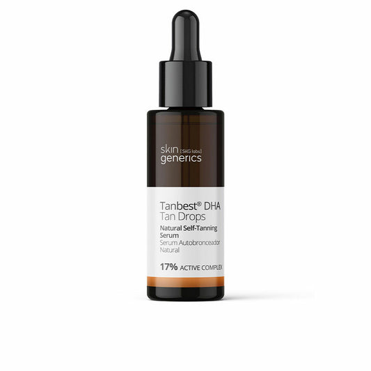 Gesichts-Selbstbräuner Skin Generics Tanbest Dha Tan Drops Serum 30 ml