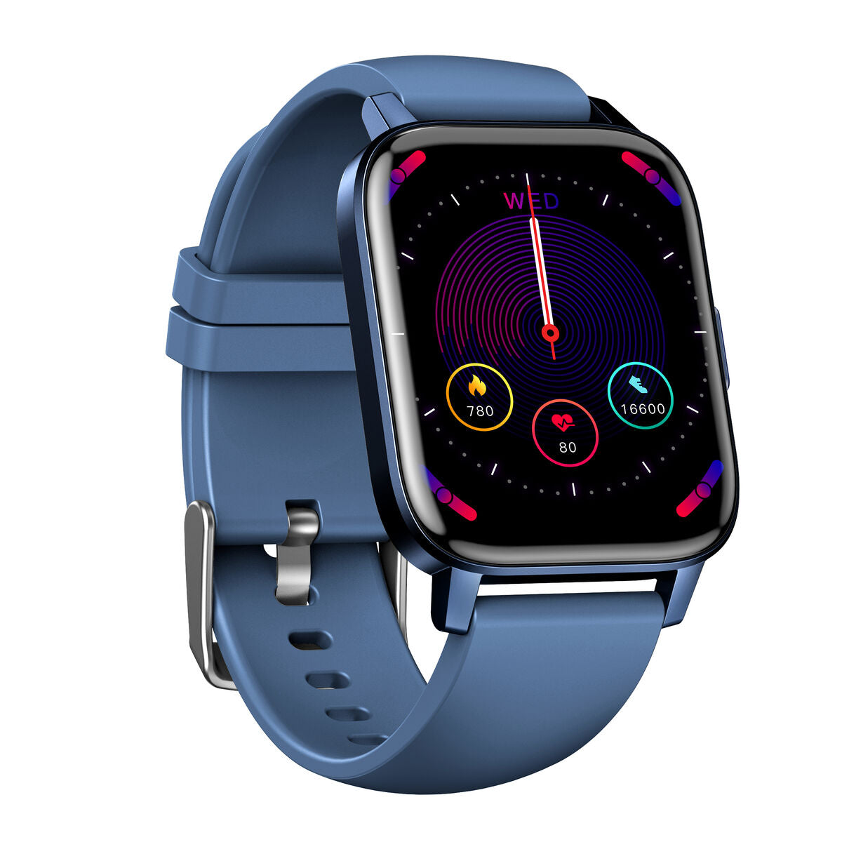 Smartwatch LEOTEC MultiSport Crystal 1,69" Blau IP68