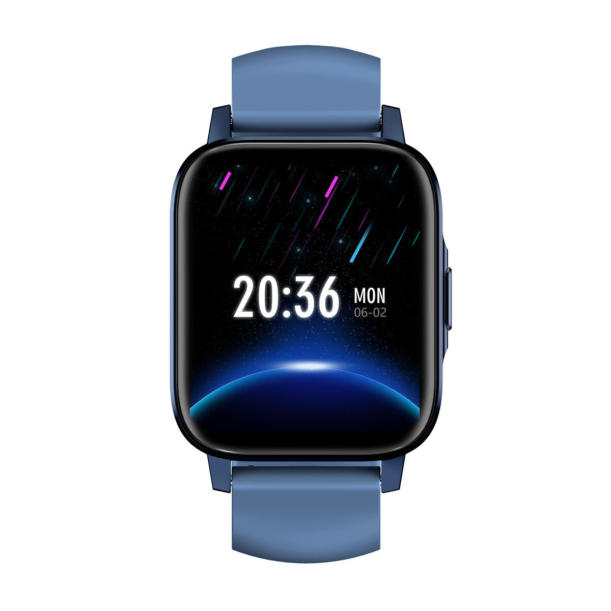 Smartwatch LEOTEC MultiSport Crystal 1,69" Blau IP68