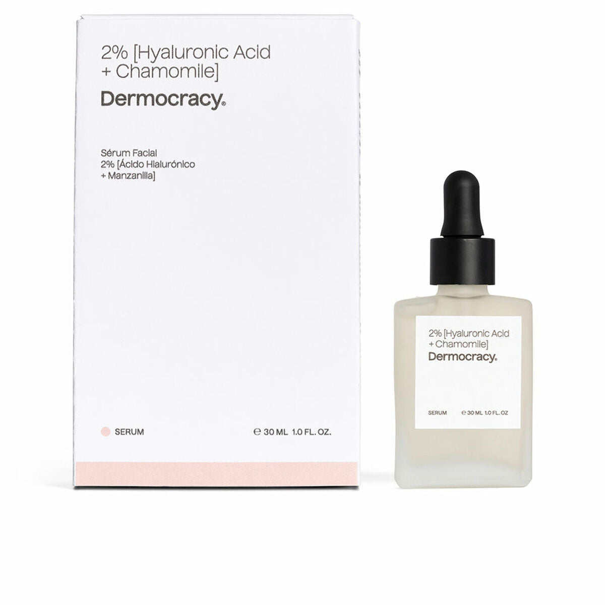 Gesichtsserum Dermocracy 2 % Kamille Hyaluronsäure (30 ml)