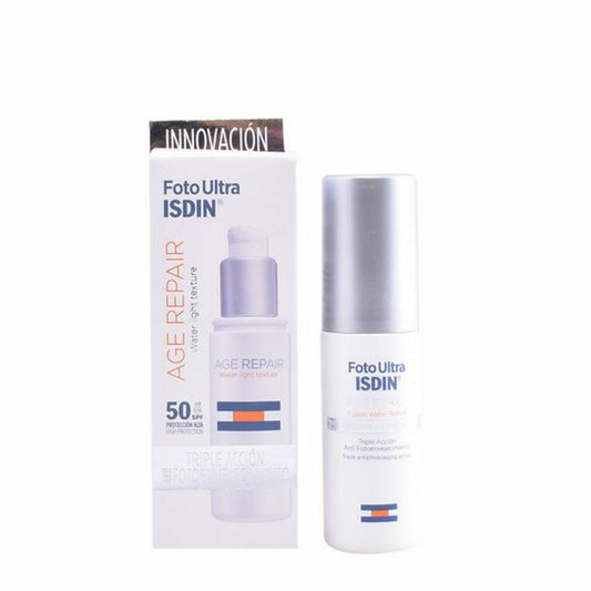 Sonnenschutzcreme für das Gesicht Foto Ultra Isdin Foto Ultra SPF 50+ (50 ml) Spf 50 SPF 50+ 50 ml