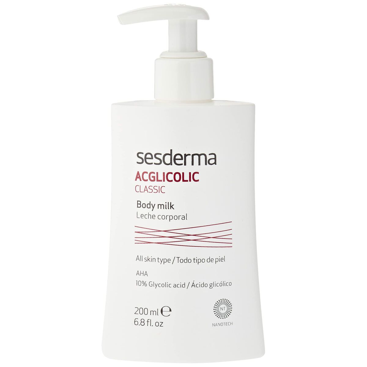 Body milk Sesderma Acglicolic 200 ml