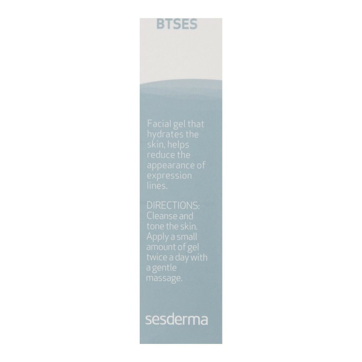 Gesichtsgel Sesderma Btses Anti-Falten 15 ml