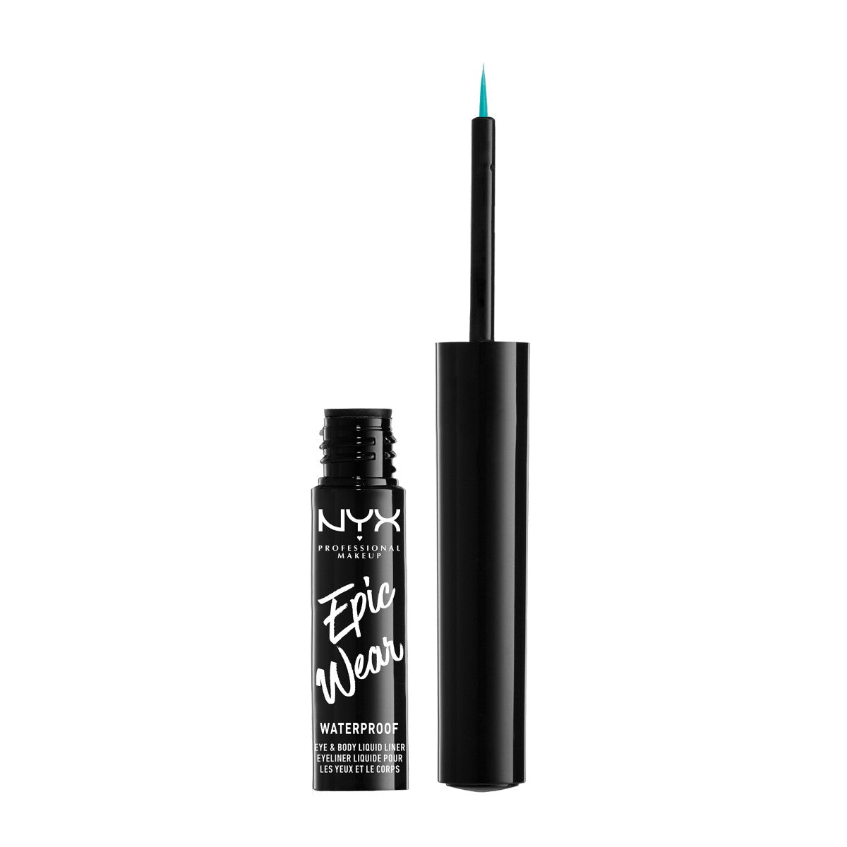 Eyeliner NYX Epic Wear Fluid teal metalic