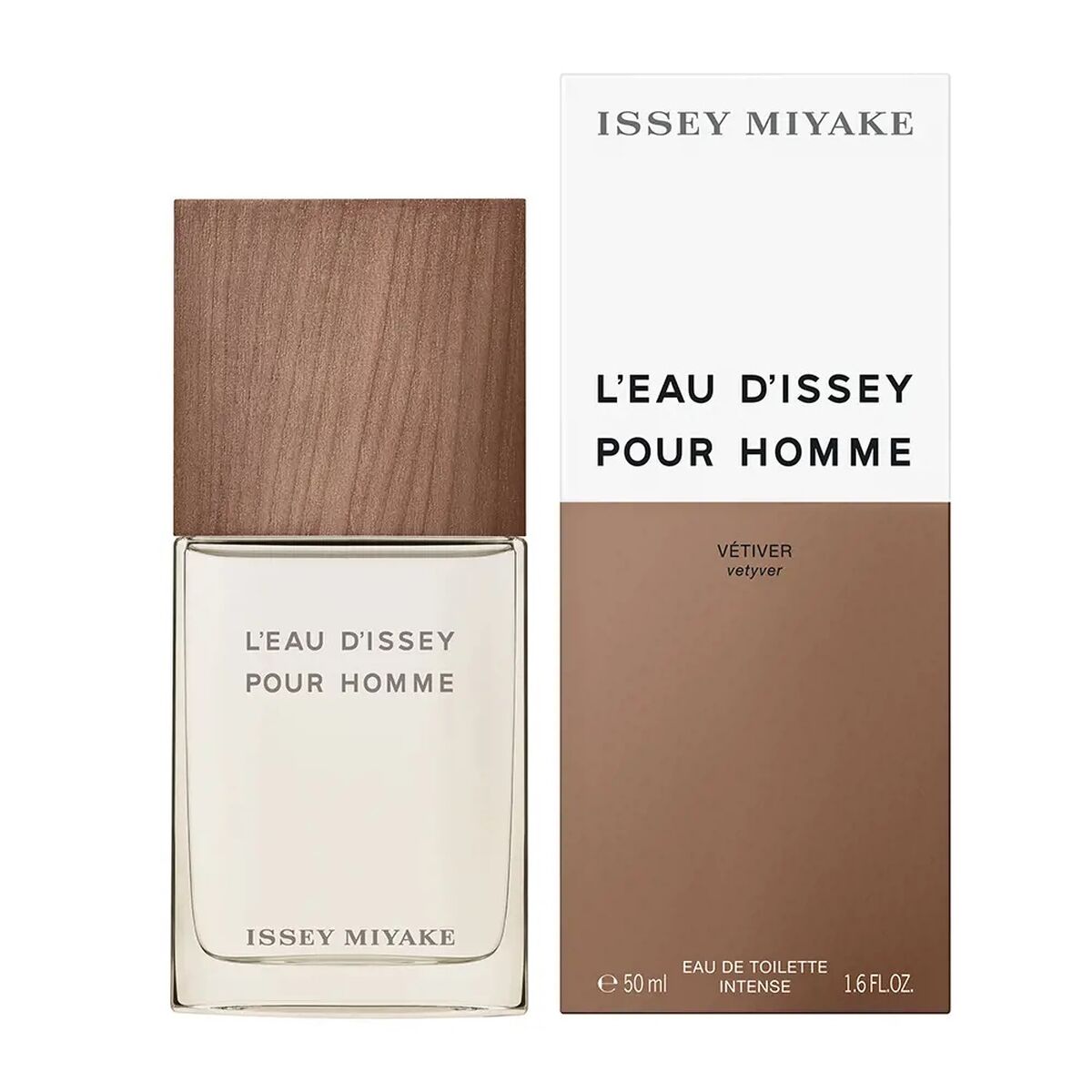 Herrenparfüm Issey Miyake EDT L'Eau d'Issey pour Homme Vétiver 50 ml